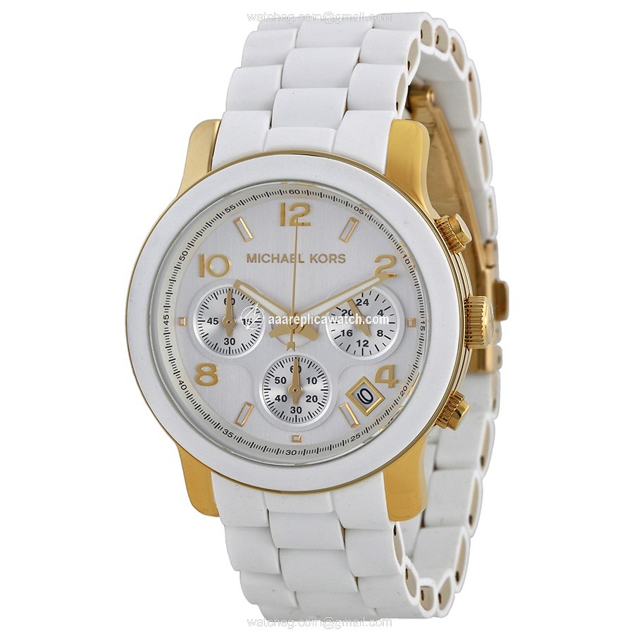 Michael Kors MK5145 Runway Ladies Quartz Gold-tone Stainless Steel watch Michael Kors MK5145 Runway Ladies Quartz Gold-tone Stainless Steel watch