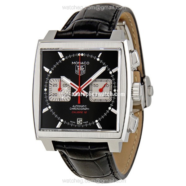 Tag Heuer CAW2114.FC6177 Monaco Mens Automatic Brushed and Polished Stainless Steel watch Tag Heuer CAW2114.FC6177 Monaco Mens Automatic Brushed and Polished Stainless Steel watch