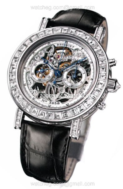 Breguet 5238BB/10/9V6.DD00 Classique Mens Hand Wind 18kt White Gold watch Breguet 5238BB/10/9V6.DD00 Classique Mens Hand Wind 18kt White Gold watch
