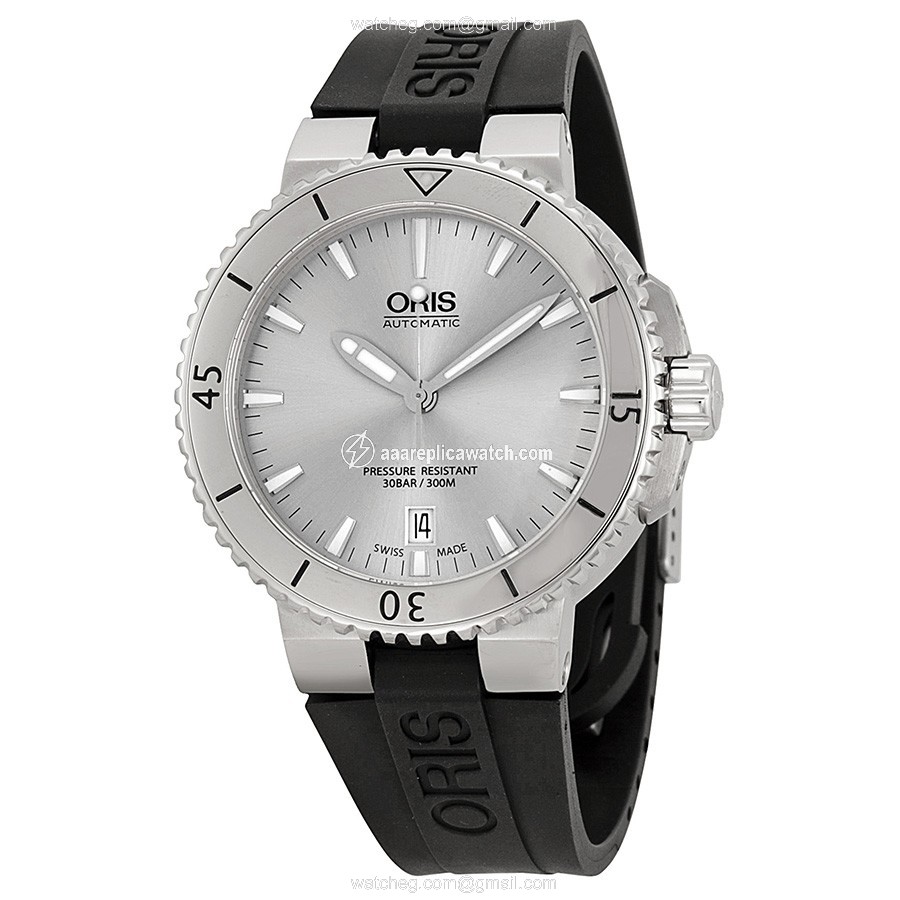 Oris 01 733 7676 4141-07 4 21 34 Aquis Mens Automatic Stainless Steel watch Oris 01 733 7676 4141-07 4 21 34 Aquis Mens Automatic Stainless Steel watch