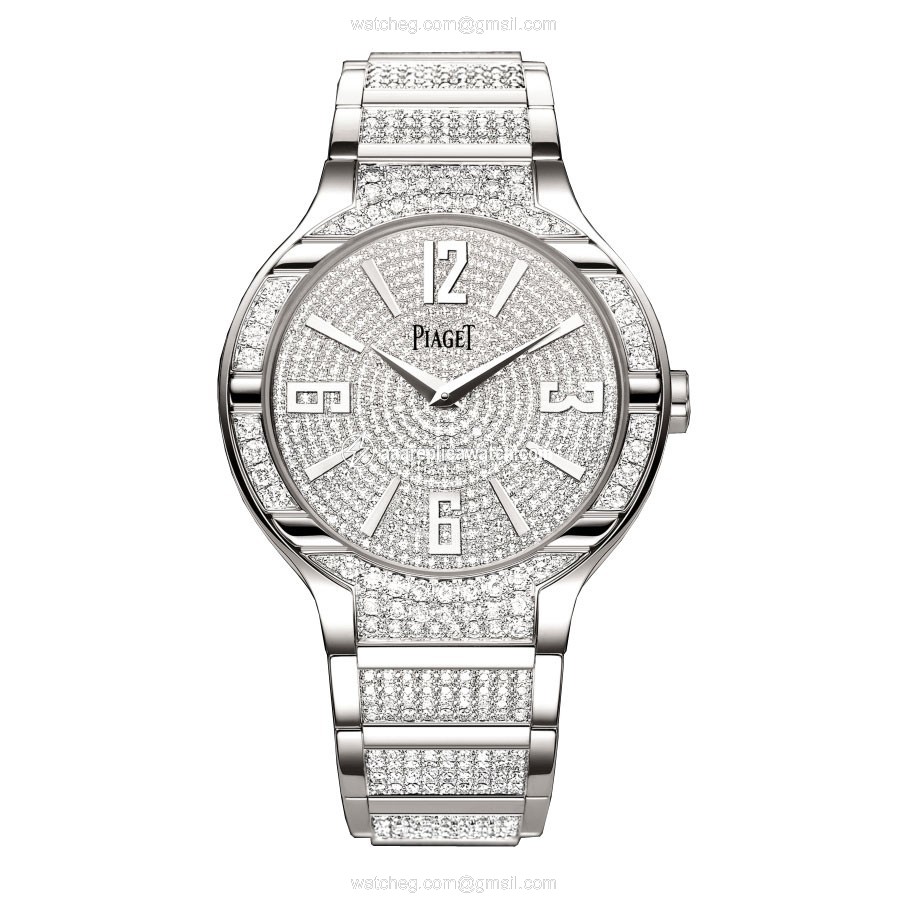 Piaget GOA36226 Polo Mens Automatic White Gold watch Piaget GOA36226 Polo Mens Automatic White Gold watch