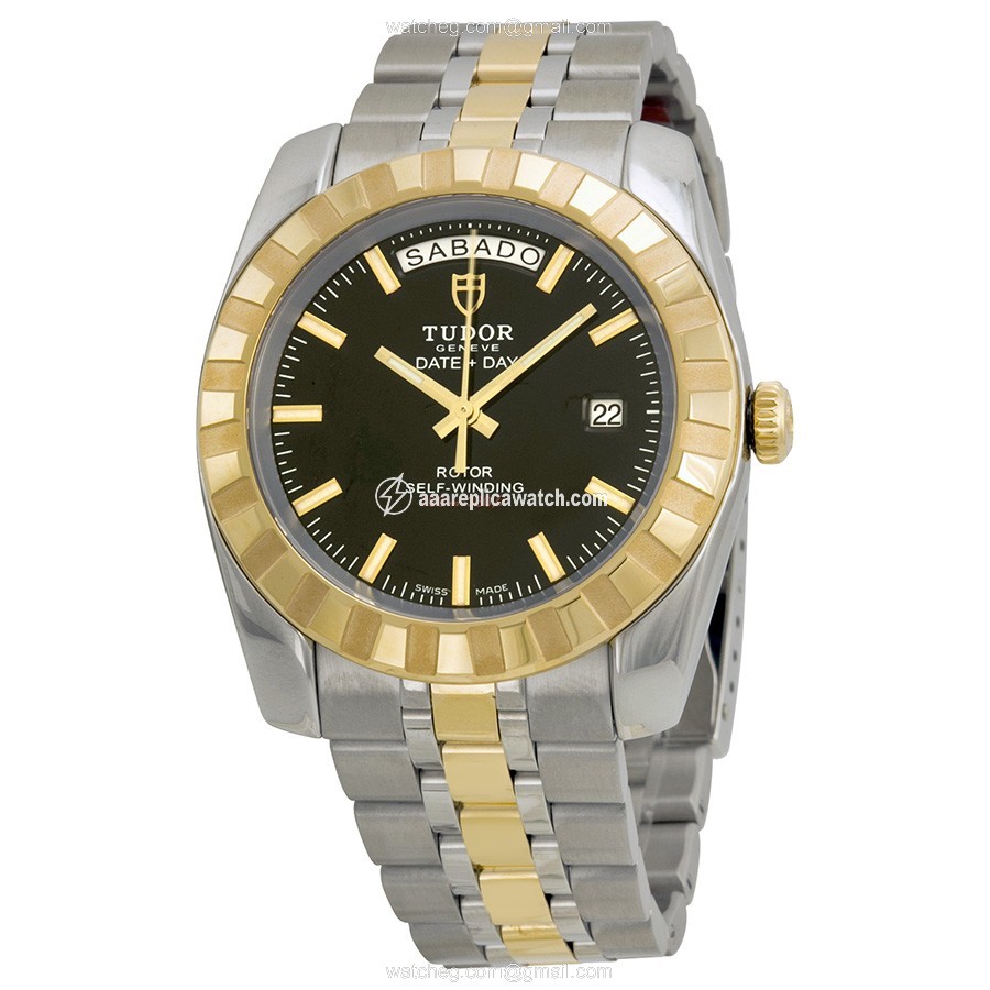 Tudor 23013-BKSTT Date Classic Mens Automatic Stainless Steel watch Tudor 23013-BKSTT Date Classic Mens Automatic Stainless Steel watch