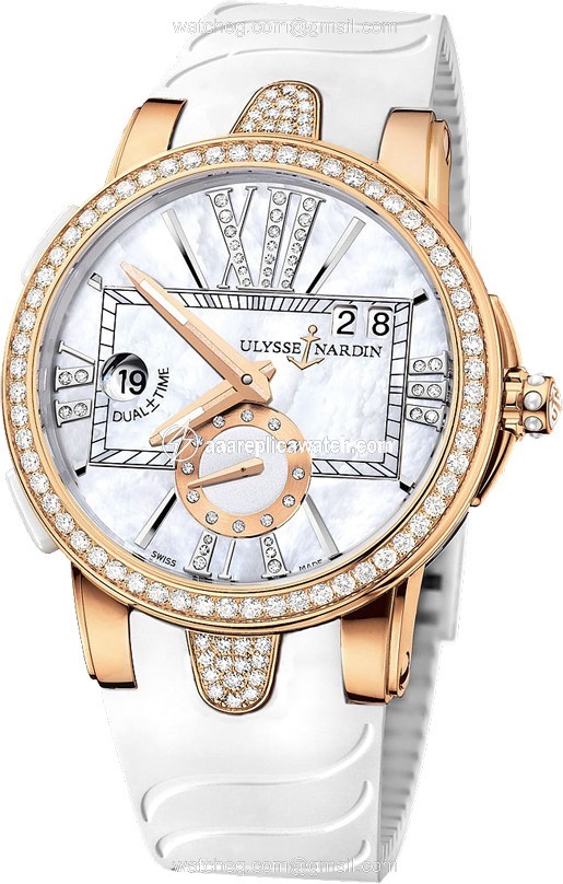 Ulysse Nardin 246-10B-3C/391 Unisex Automatic 18K Rose Gold watch Ulysse Nardin 246-10B-3C/391 Unisex Automatic 18K Rose Gold watch