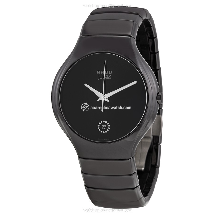 Rado R27653722 TRUE Mens Quartz Black Ceramic watch Rado R27653722 TRUE Mens Quartz Black Ceramic watch