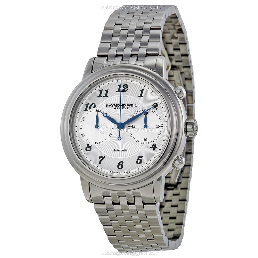 Raymond Weil 4830-ST-05659 Maestro Mens Automatic Stainless Steel watch Raymond Weil 4830-ST-05659 Maestro Mens Automatic Stainless Steel watch