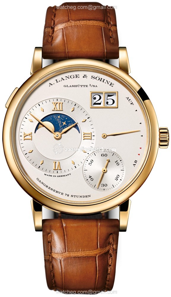 A. Lange & Sohne 139.021 Mens Hand Wind 18K Yellow Gold watch A. Lange & Sohne 139.021 Mens Hand Wind 18K Yellow Gold watch