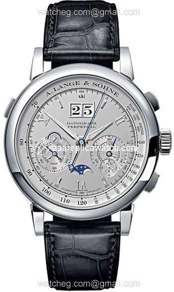 A. Lange & Sohne S410.025 Mens Automatic Platinum watch A. Lange & Sohne S410.025 Mens Automatic Platinum watch