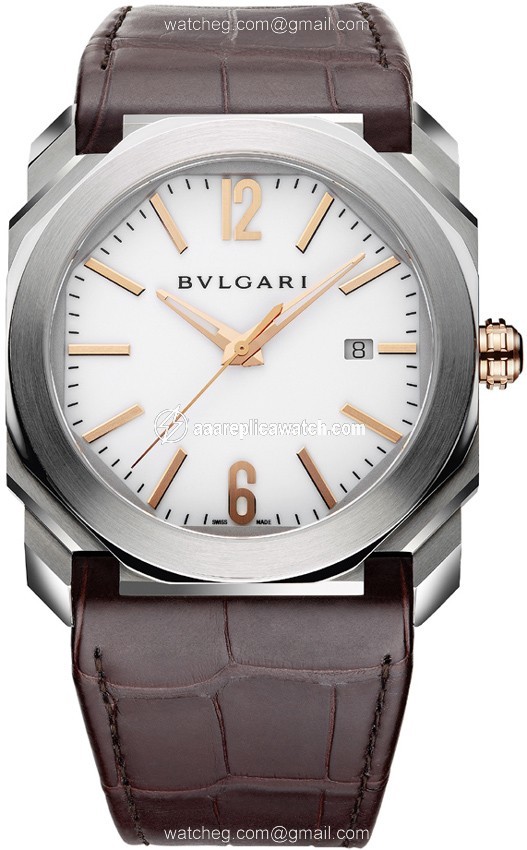 Bvlgari 102207 Mens Automatic Stainless Steel watch Bvlgari 102207 Mens Automatic Stainless Steel watch