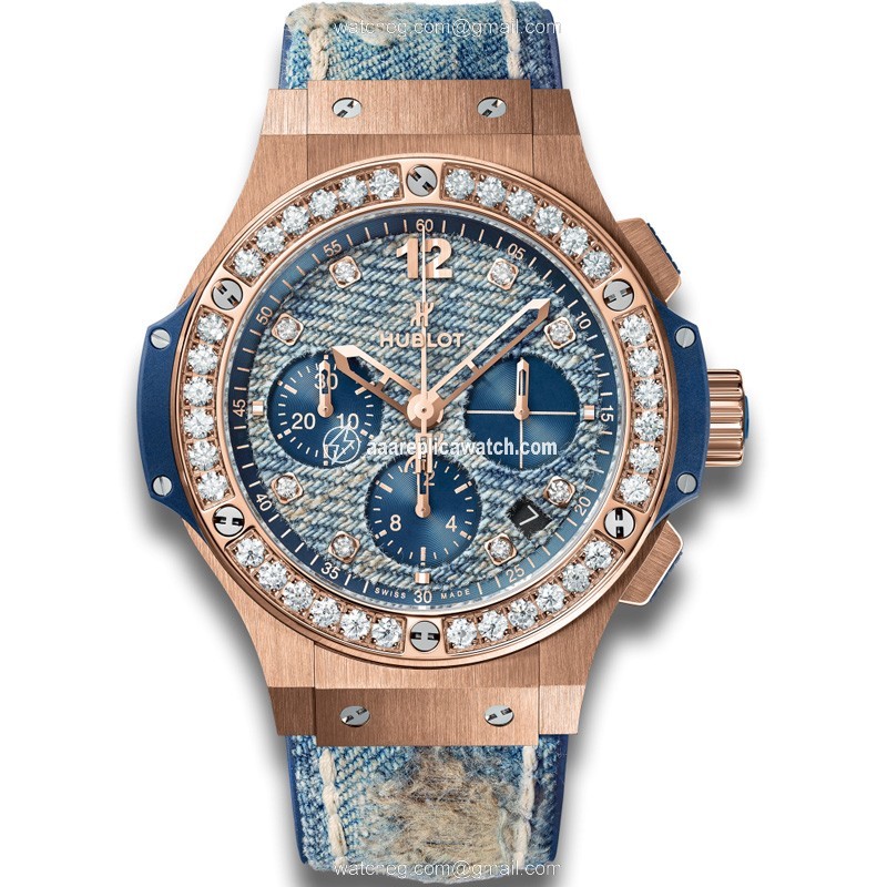 Hublot 341.PL.2780.NR.1204.JEANS Mens Automatic Satin-finished 18K Red Gold watch Hublot 341.PL.2780.NR.1204.JEANS Mens Automatic Satin-finished 18K Red Gold watch