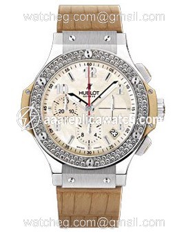 Hublot 341-SG-600-LS-114 Big Bang Mens Automatic Stainless Steel watch Hublot 341-SG-600-LS-114 Big Bang Mens Automatic Stainless Steel watch