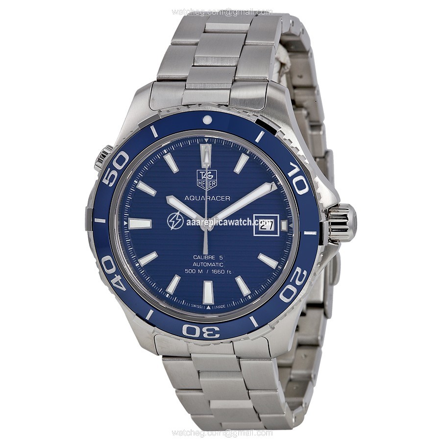 Tag Heuer WAK2111.BA0830 Aquaracer Mens Automatic Stainless Steel watch Tag Heuer WAK2111.BA0830 Aquaracer Mens Automatic Stainless Steel watch