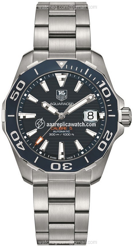 Tag Heuer WAY211C.BA0928 Aquaracer Mens Automatic Stainless Steel watch Tag Heuer WAY211C.BA0928 Aquaracer Mens Automatic Stainless Steel watch