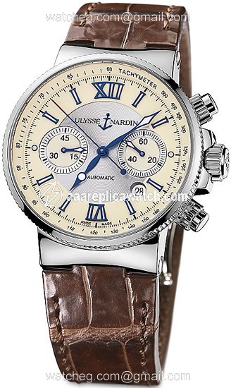 Ulysse Nardin 353-66/314 Maxi Marine Mens Automatic Stainless Steel watch Ulysse Nardin 353-66/314 Maxi Marine Mens Automatic Stainless Steel watch