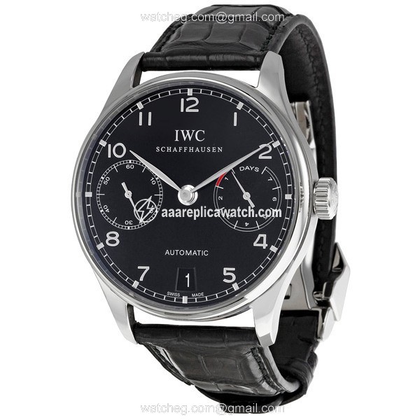 IWC IW500109 Portuguese Mens Automatic Stainless Steel watch IWC IW500109 Portuguese Mens Automatic Stainless Steel watch