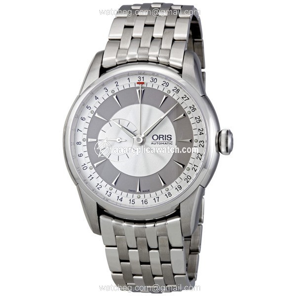 Oris 01 644 7597 4051 07 8 22 75 Artelier Mens Automatic Stainless Steel watch Oris 01 644 7597 4051 07 8 22 75 Artelier Mens Automatic Stainless Steel watch