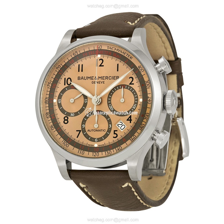 Baume et Mercier 10004 Capeland Mens Automatic Stainless Steel watch Baume et Mercier 10004 Capeland Mens Automatic Stainless Steel watch