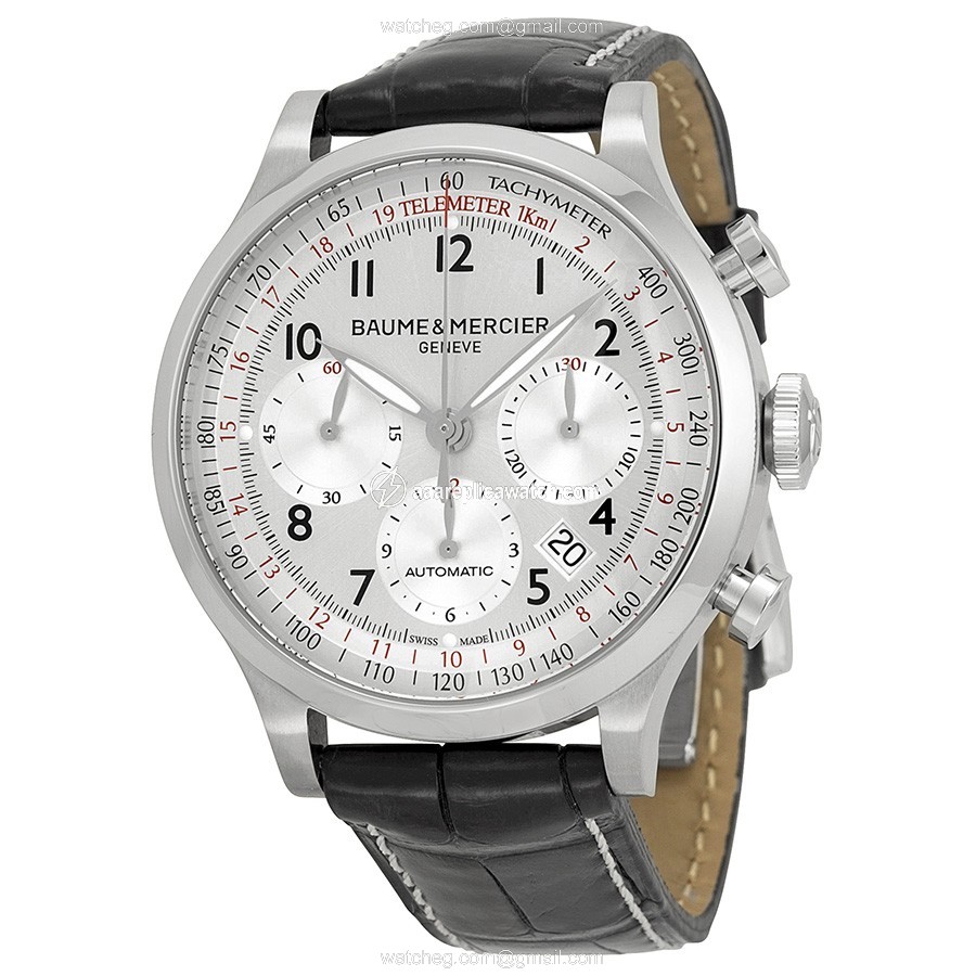 Baume et Mercier 10046 Capeland Mens Automatic Stainless Steel watch Baume et Mercier 10046 Capeland Mens Automatic Stainless Steel watch