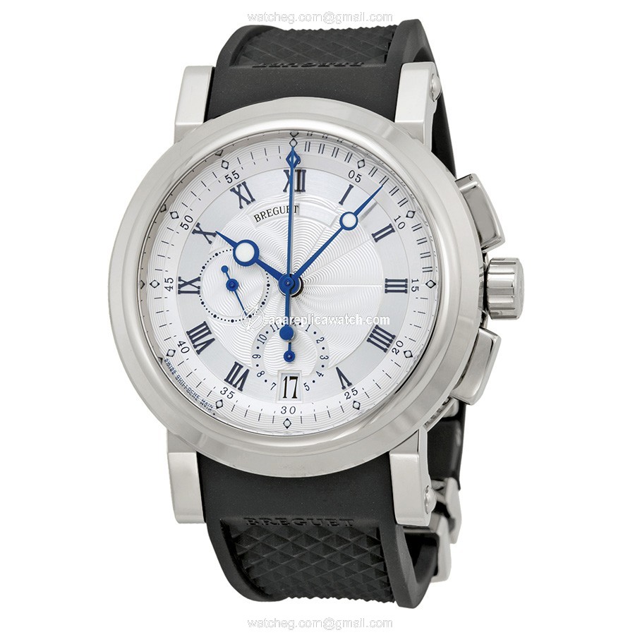 Breguet 5827BB/12/5ZU Marine Mens Automatic 18kt White Gold watch Breguet 5827BB/12/5ZU Marine Mens Automatic 18kt White Gold watch