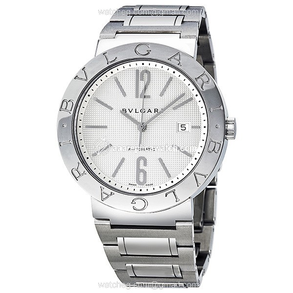 Bvlgari 101381 Mens Automatic Stainless Steel watch Bvlgari 101381 Mens Automatic Stainless Steel watch