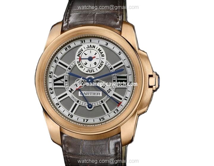 Cartier W7100029 Calibre de Cartier Mens Automatic 18 kt Rose Gold watch Cartier W7100029 Calibre de Cartier Mens Automatic 18 kt Rose Gold watch