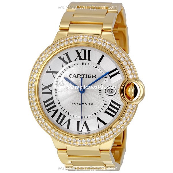 Cartier WE9007Z3 Ballon Bleu de Cartier Mens Automatic 18kt Yellow Gold watch Cartier WE9007Z3 Ballon Bleu de Cartier Mens Automatic 18kt Yellow Gold watch
