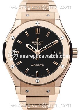 Hublot 542.OX.1180.OX Mens Automatic Gold - Tone Stainless Steel watch Hublot 542.OX.1180.OX Mens Automatic Gold - Tone Stainless Steel watch