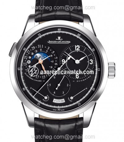 Jaeger LeCoultre Q6043570 Duometre Mens Automatic 18kt White Gold watch Jaeger LeCoultre Q6043570 Duometre Mens Automatic 18kt White Gold watch