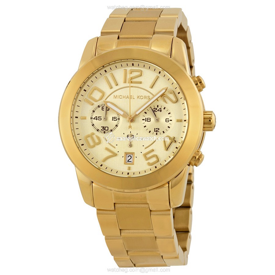Michael Kors MK5726 Mercer Ladies Quartz Gold-tone Stainless Steel watch Michael Kors MK5726 Mercer Ladies Quartz Gold-tone Stainless Steel watch