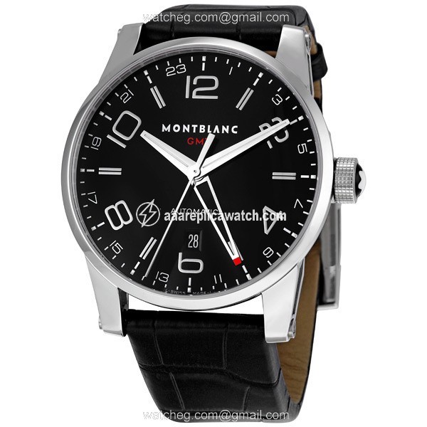 Montblanc 36065 Timewalker Mens Automatic Stainless Steel watch Montblanc 36065 Timewalker Mens Automatic Stainless Steel watch