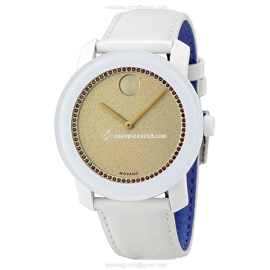 Movado 3600220 Bold Ladies Quartz White TR90 Composite watch Movado 3600220 Bold Ladies Quartz White TR90 Composite watch