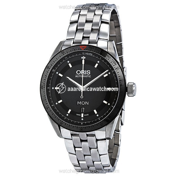 Oris 01 735 7662 4434-07 8 21 85 Artix Mens Automatic Stainless Steel watch Oris 01 735 7662 4434-07 8 21 85 Artix Mens Automatic Stainless Steel watch