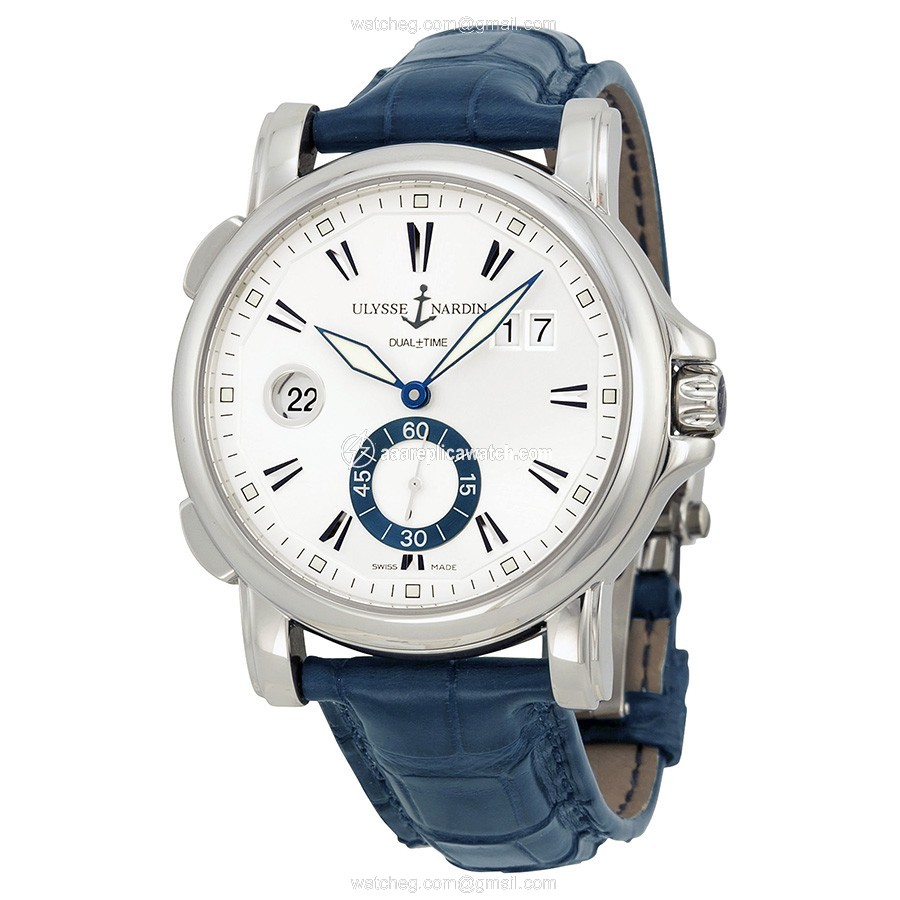Ulysse Nardin 243-55/91 Mens Automatic Stainless Steel watch Ulysse Nardin 243-55/91 Mens Automatic Stainless Steel watch