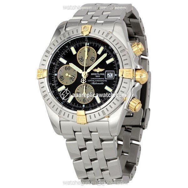 Breitling B1335611/B720 Chronomat Mens Automatic 18kt Yellow Gold And Stainless Steel watch Breitling B1335611/B720 Chronomat Mens Automatic 18kt Yellow Gold And Stainless Steel watch