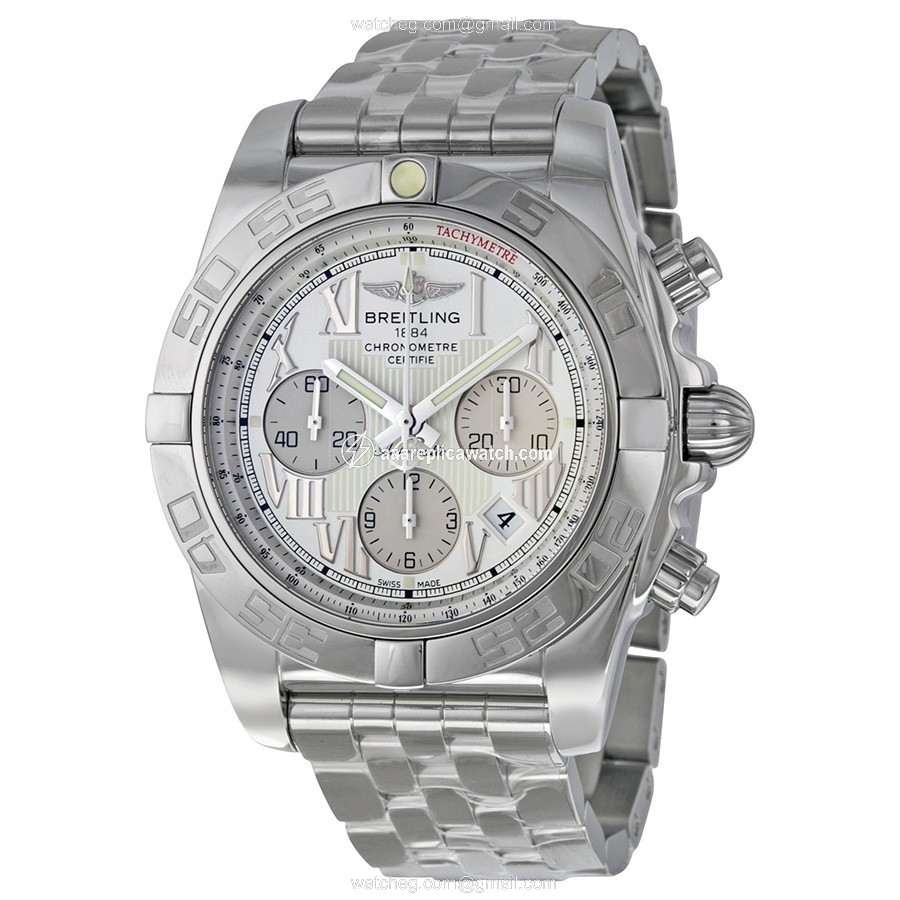 Breitling AB011012-G676 Chronomat Mens Automatic Stainless Steel watch Breitling AB011012-G676 Chronomat Mens Automatic Stainless Steel watch