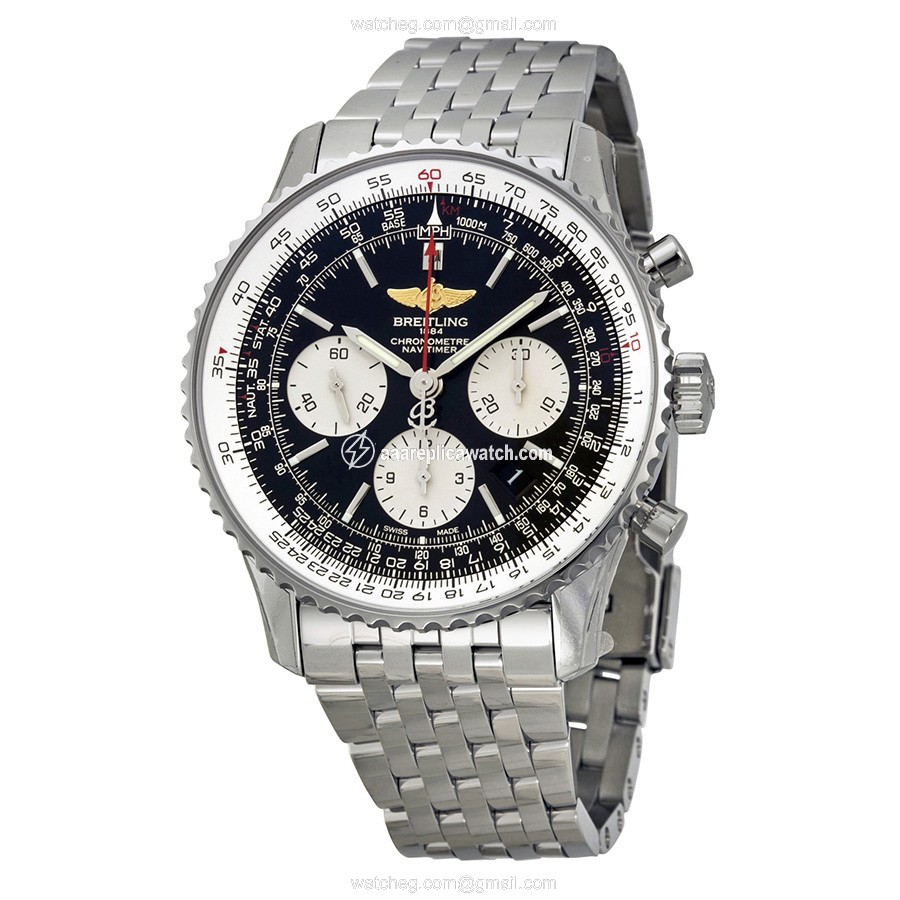 Breitling AB012012/BB01 Navitimer Mens Automatic Stainless Steel watch Breitling AB012012/BB01 Navitimer Mens Automatic Stainless Steel watch