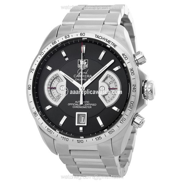 Tag Heuer CAV511A.BA0902 Grand Carrera Mens Automatic Stainless Steel watch Tag Heuer CAV511A.BA0902 Grand Carrera Mens Automatic Stainless Steel watch