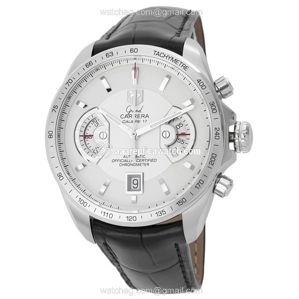 Tag Heuer CAV511B.FC6225 Grand Carrera Mens Automatic Stainless Steel watch Tag Heuer CAV511B.FC6225 Grand Carrera Mens Automatic Stainless Steel watch
