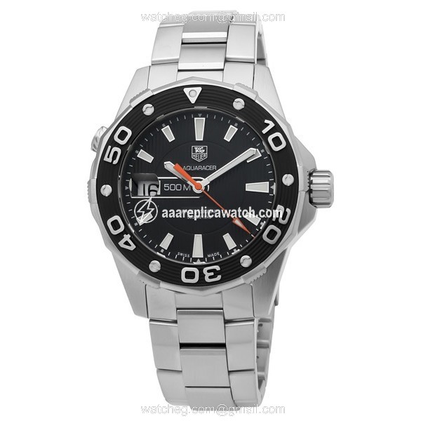Tag Heuer WAJ1110.BA0870 Aquaracer Mens Quartz Stainless Steel watch Tag Heuer WAJ1110.BA0870 Aquaracer Mens Quartz Stainless Steel watch