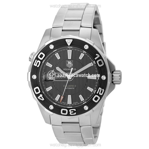Tag Heuer WAJ2110.BA0870 Aquaracer Mens Automatic Stainless Steel watch Tag Heuer WAJ2110.BA0870 Aquaracer Mens Automatic Stainless Steel watch