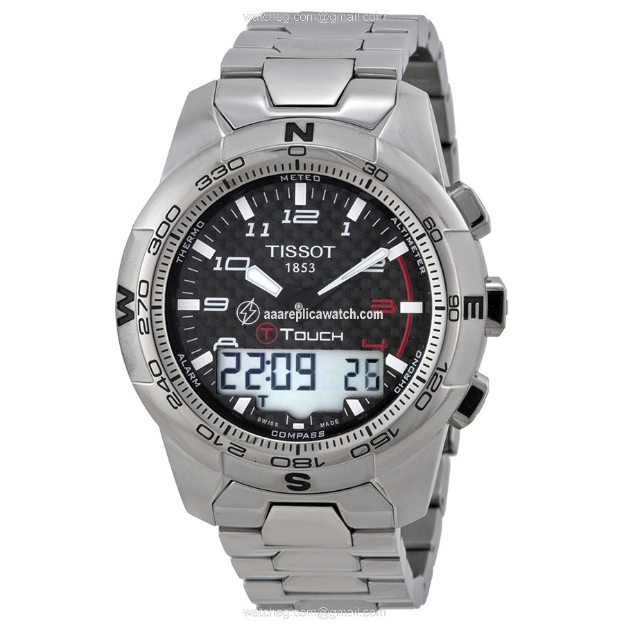 Tissot T047.420.44.207.00 Touch Collection Mens Quartz Titanium watch Tissot T047.420.44.207.00 Touch Collection Mens Quartz Titanium watch