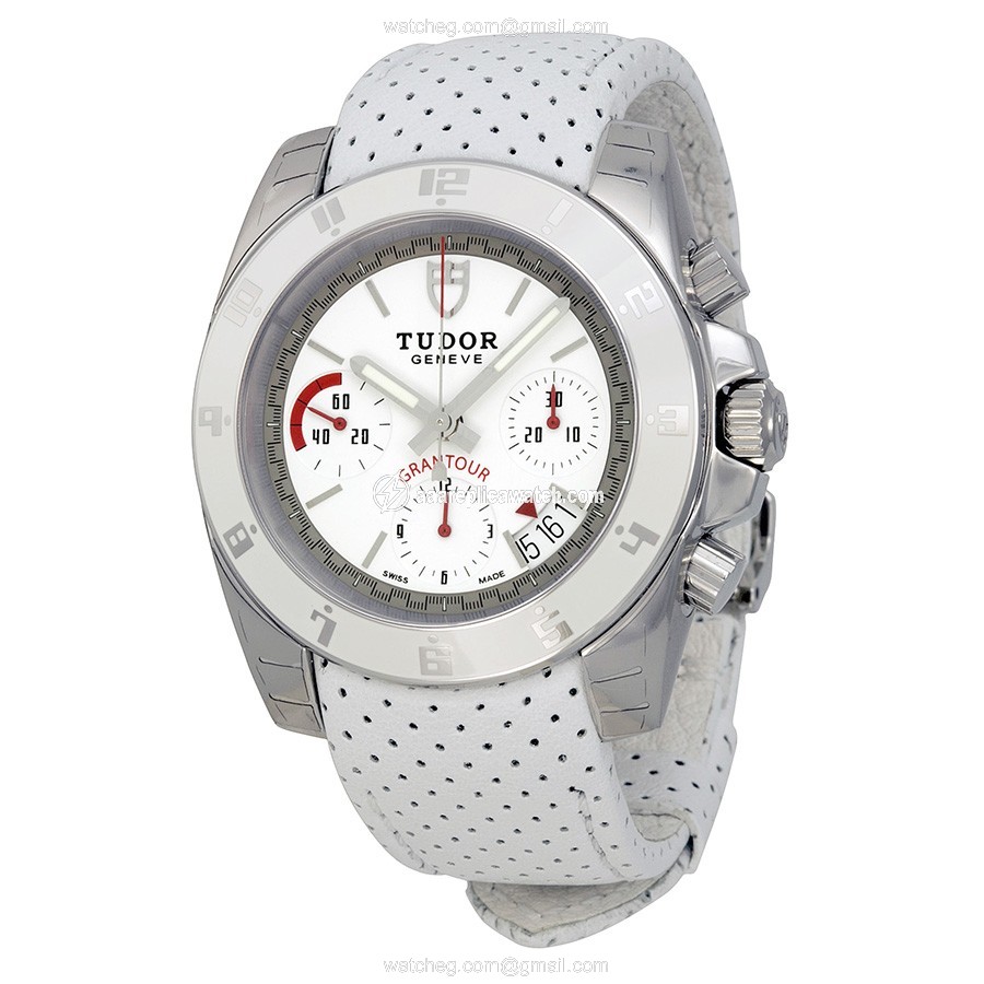 Tudor 20350W-WSWMCPL Grantour Mens Automatic Stainless Steel watch Tudor 20350W-WSWMCPL Grantour Mens Automatic Stainless Steel watch