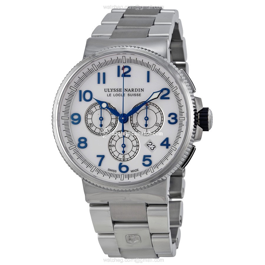 Ulysse Nardin 1503-150-7M/60 Mens Automatic Stainless Steel watch Ulysse Nardin 1503-150-7M/60 Mens Automatic Stainless Steel watch