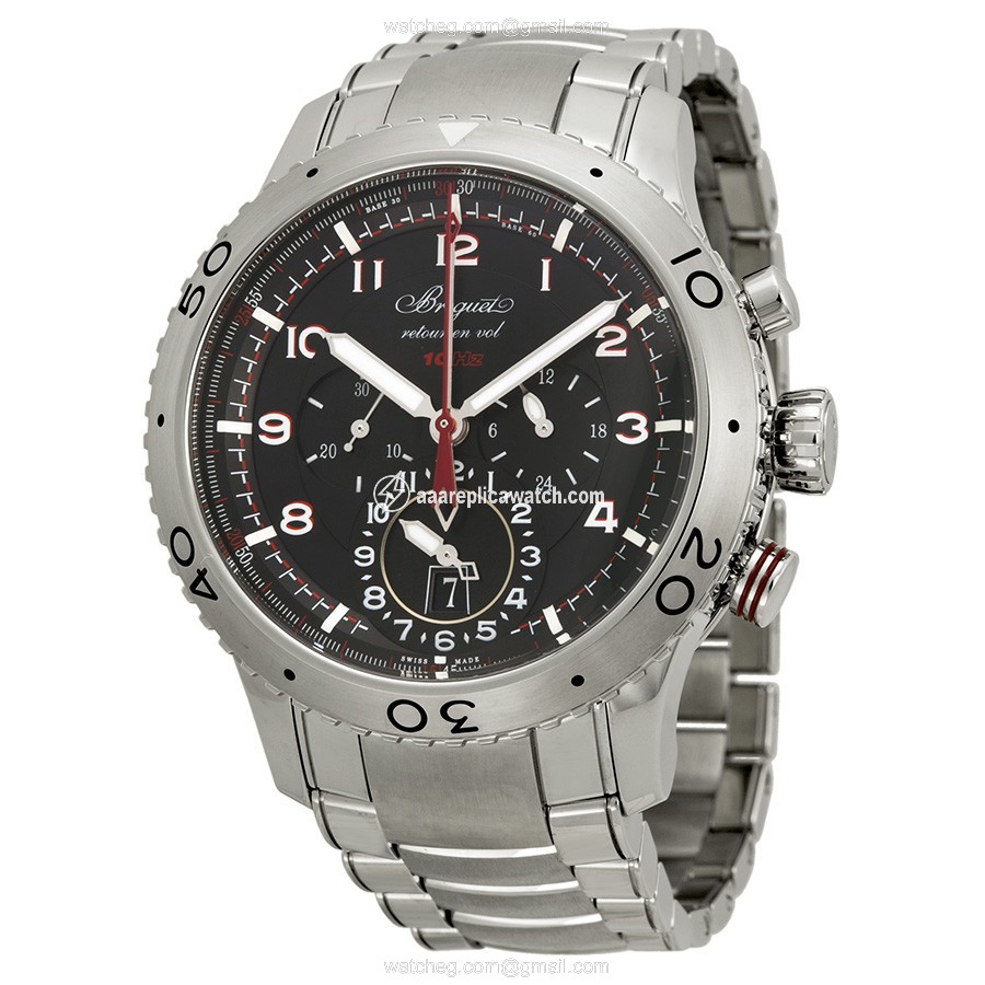Breguet 3880ST/H2/SX0 Type XX / Type XXI Mens Automatic Stainless Steel watch Breguet 3880ST/H2/SX0 Type XX / Type XXI Mens Automatic Stainless Steel watch