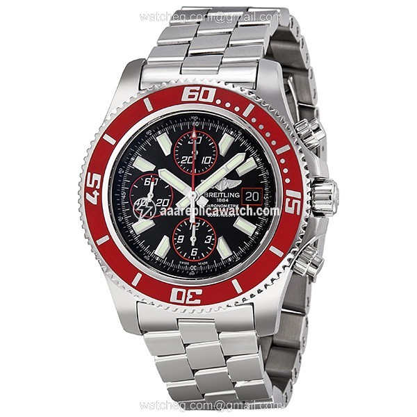 Breitling A13341X9/BA81 - 163A Superocean Mens Automatic Stainless Steel watch Breitling A13341X9/BA81 - 163A Superocean Mens Automatic Stainless Steel watch