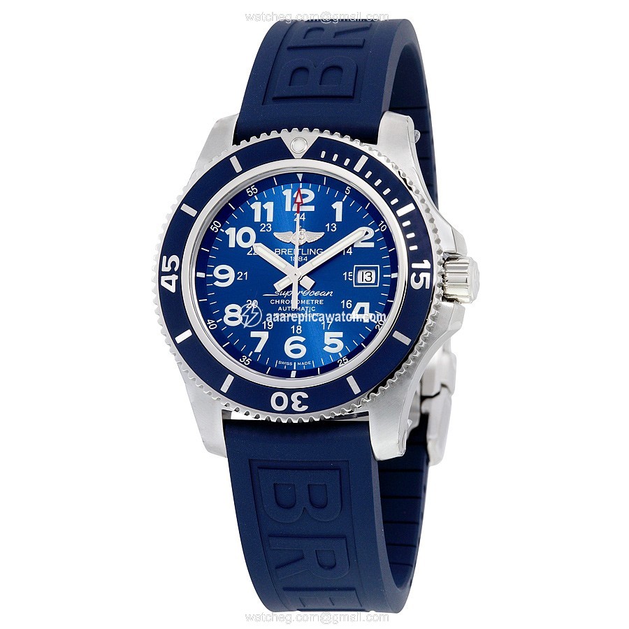 Breitling A17392D8/C910BLPD3 Superocean II 44 Mens Automatic Stainless Steel watch Breitling A17392D8/C910BLPD3 Superocean II 44 Mens Automatic Stainless Steel watch