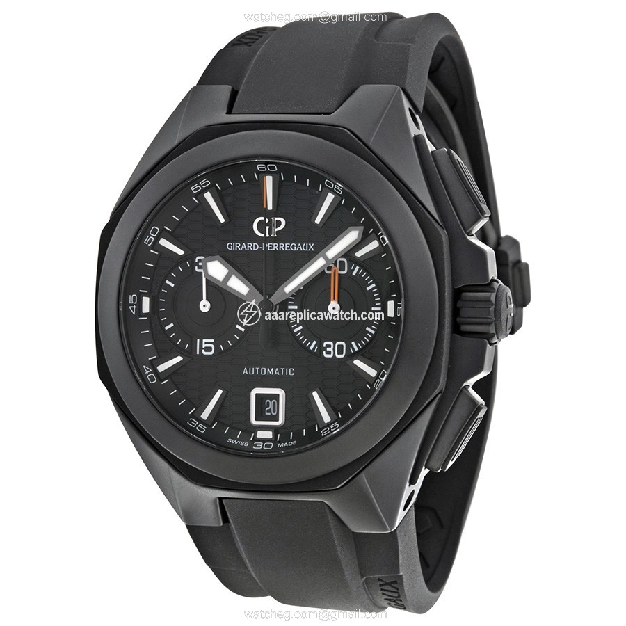 Girard Perregaux 49970-32-631-FK6A Mens Automatic Black Ceramic watch Girard Perregaux 49970-32-631-FK6A Mens Automatic Black Ceramic watch