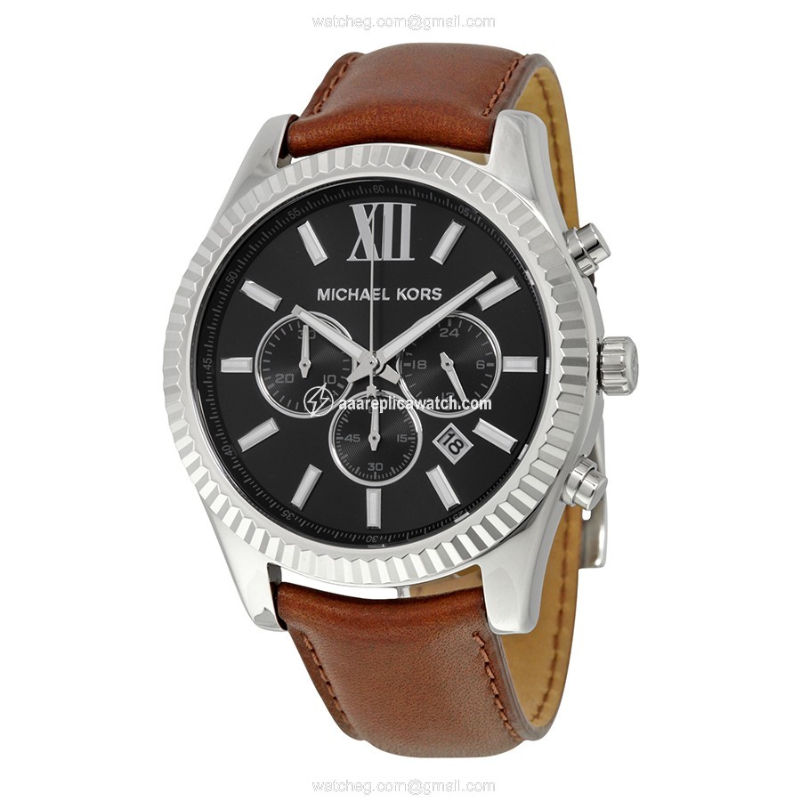 Michael Kors MK8456 Lexington Mens Quartz Stainless Steel watch Michael Kors MK8456 Lexington Mens Quartz Stainless Steel watch