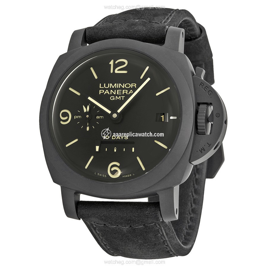 Panerai PAM00335 Luminor 1950 Mens Automatic Black Ceramic watch Panerai PAM00335 Luminor 1950 Mens Automatic Black Ceramic watch