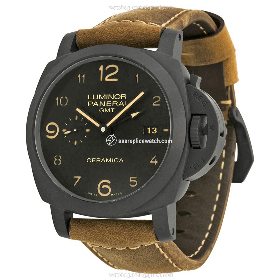 Panerai PAM00441 Luminor 1950 Mens Automatic Black Titanium watch Panerai PAM00441 Luminor 1950 Mens Automatic Black Titanium watch