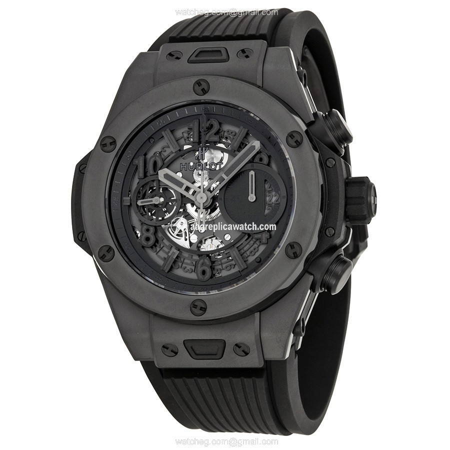 Hublot 411.CI.1110.RX Big Bang Unico Mens Automatic Black Microblasted Ceramic watch Hublot 411.CI.1110.RX Big Bang Unico Mens Automatic Black Microblasted Ceramic watch